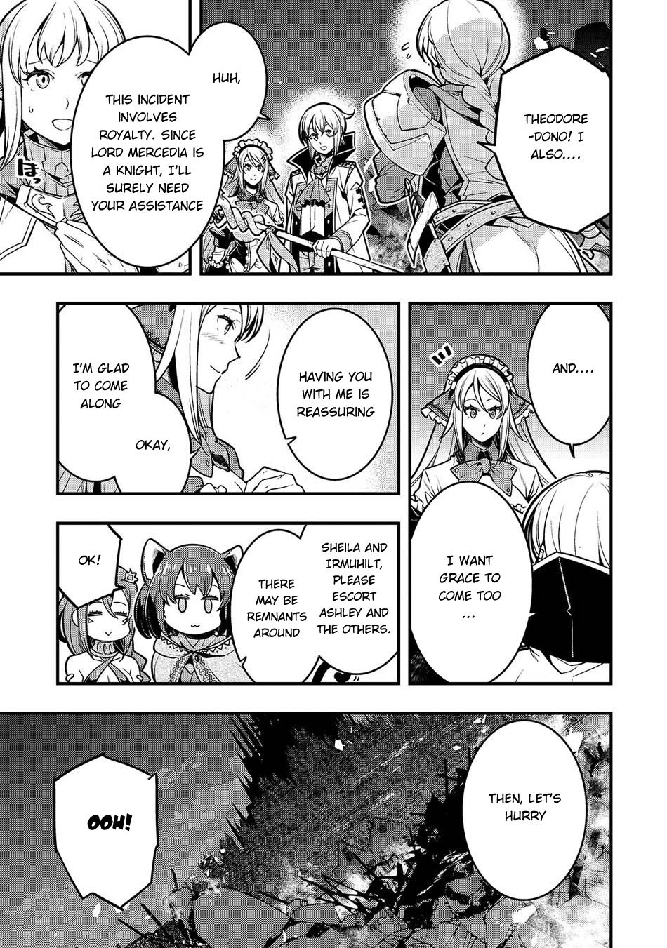 Kyoukai Meikyuu to Ikai no Majutsushi chapter 20 page 4