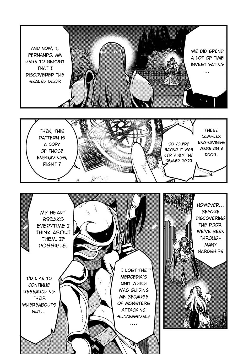 Kyoukai Meikyuu to Ikai no Majutsushi chapter 20 page 7