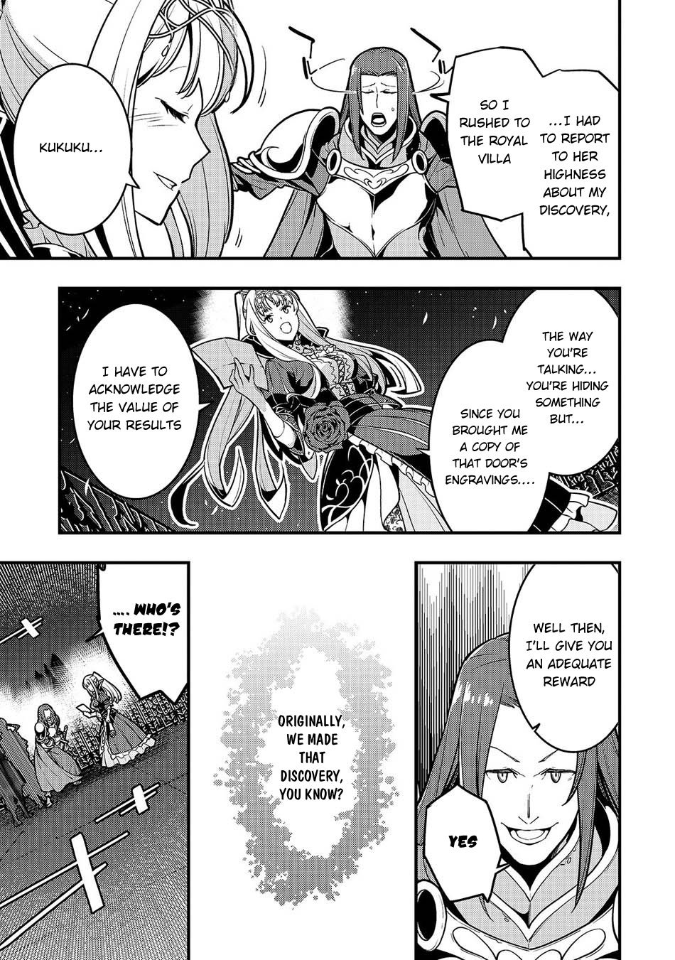 Kyoukai Meikyuu to Ikai no Majutsushi chapter 20 page 8