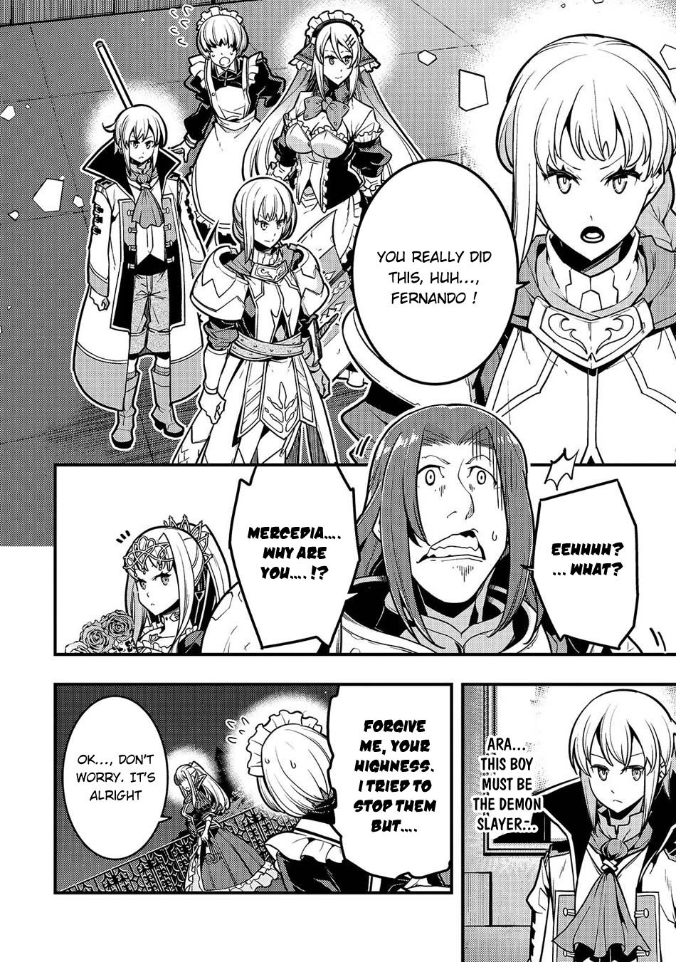 Kyoukai Meikyuu to Ikai no Majutsushi chapter 20 page 9