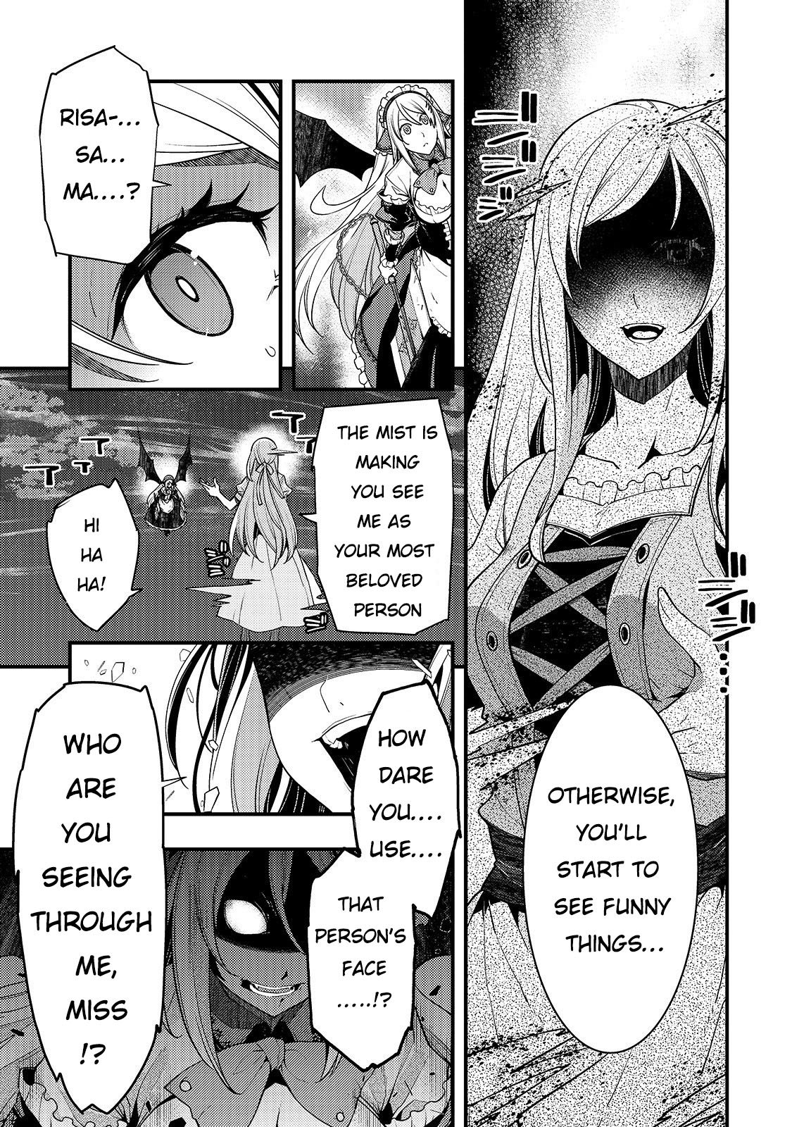 Kyoukai Meikyuu to Ikai no Majutsushi chapter 21 page 10