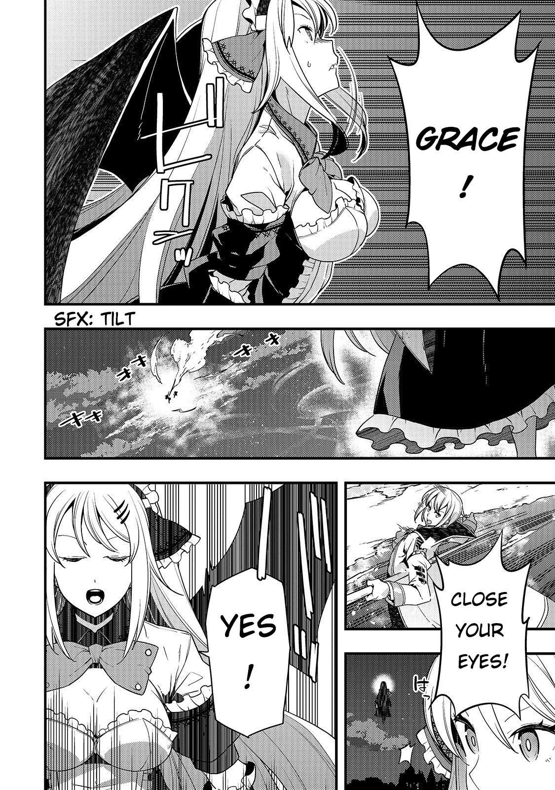 Kyoukai Meikyuu to Ikai no Majutsushi chapter 21 page 11