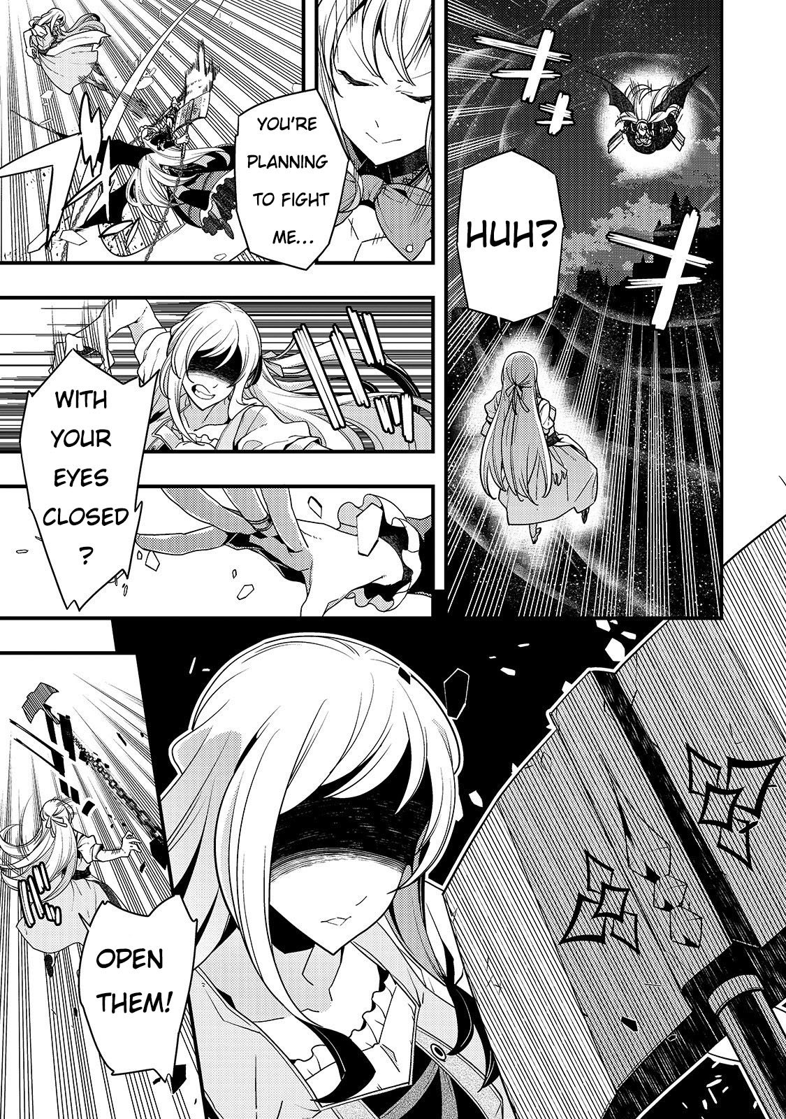 Kyoukai Meikyuu to Ikai no Majutsushi chapter 21 page 12