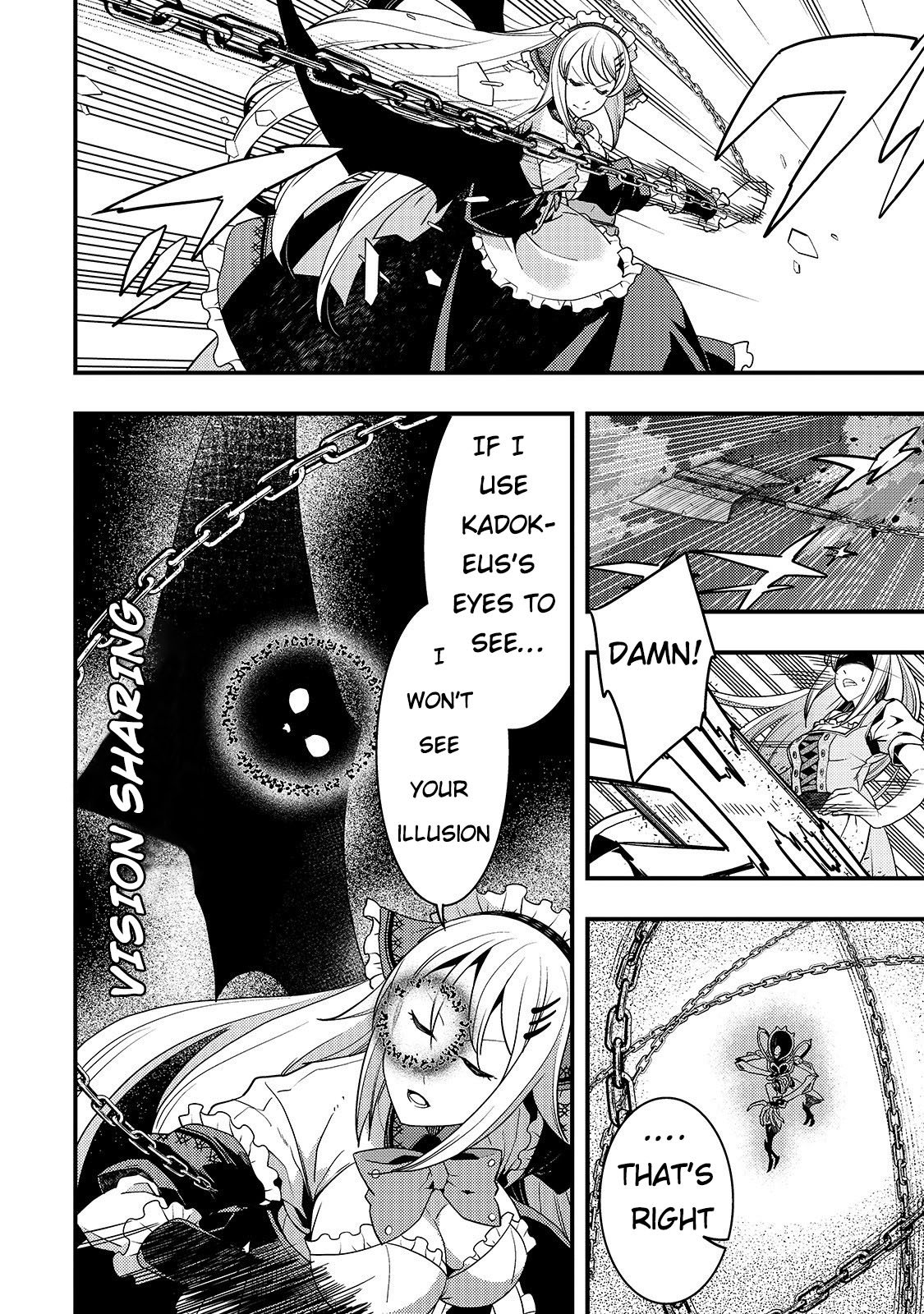 Kyoukai Meikyuu to Ikai no Majutsushi chapter 21 page 13