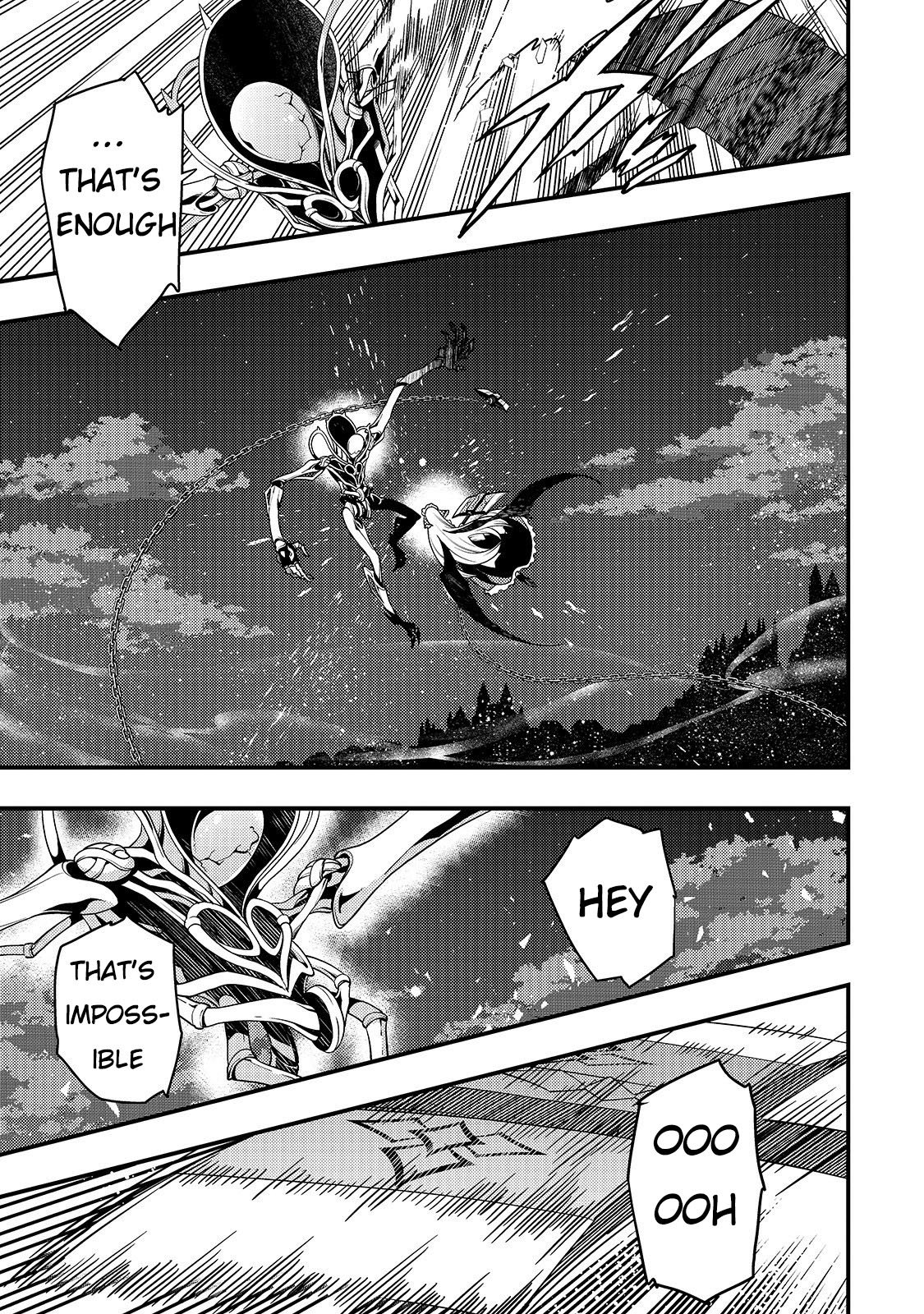 Kyoukai Meikyuu to Ikai no Majutsushi chapter 21 page 14