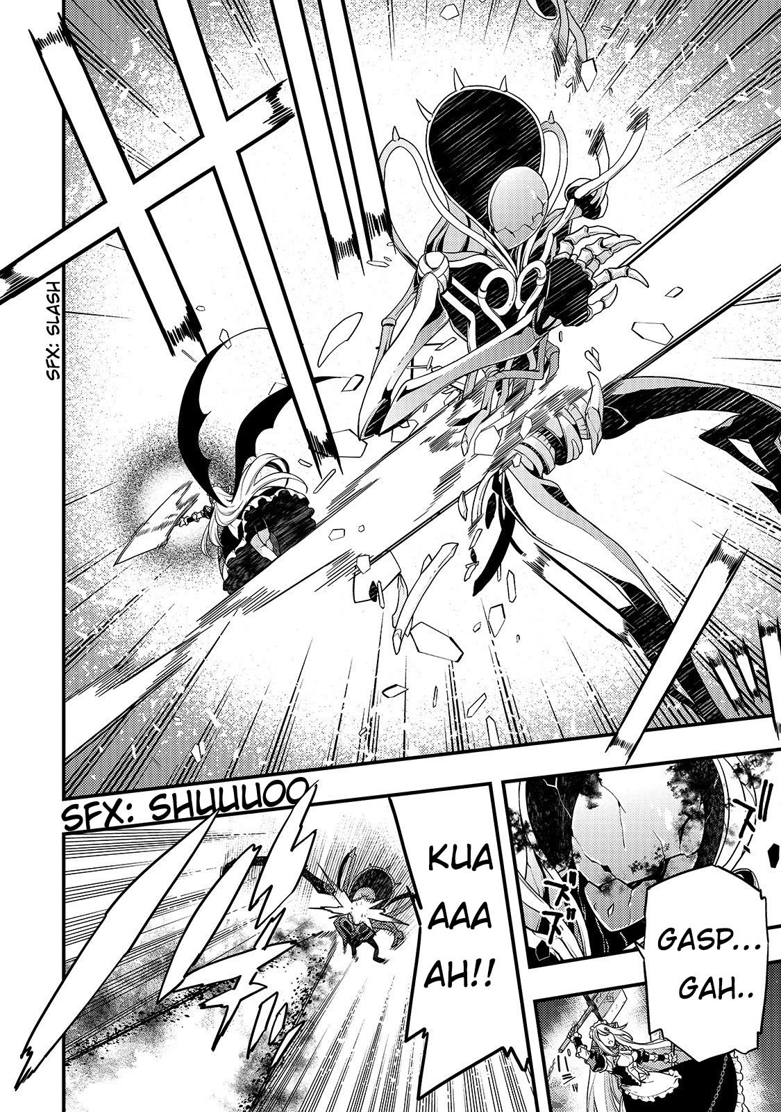 Kyoukai Meikyuu to Ikai no Majutsushi chapter 21 page 15