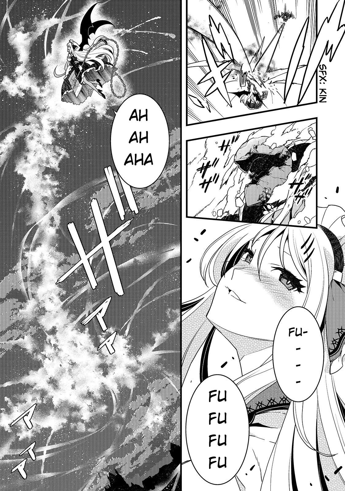 Kyoukai Meikyuu to Ikai no Majutsushi chapter 21 page 16