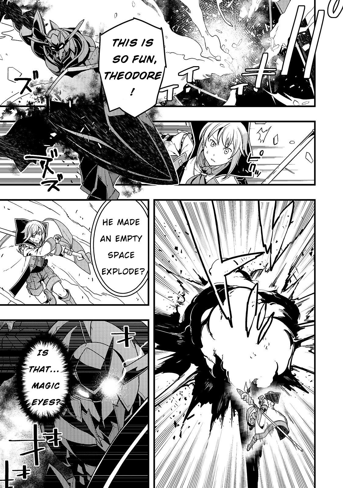 Kyoukai Meikyuu to Ikai no Majutsushi chapter 21 page 18