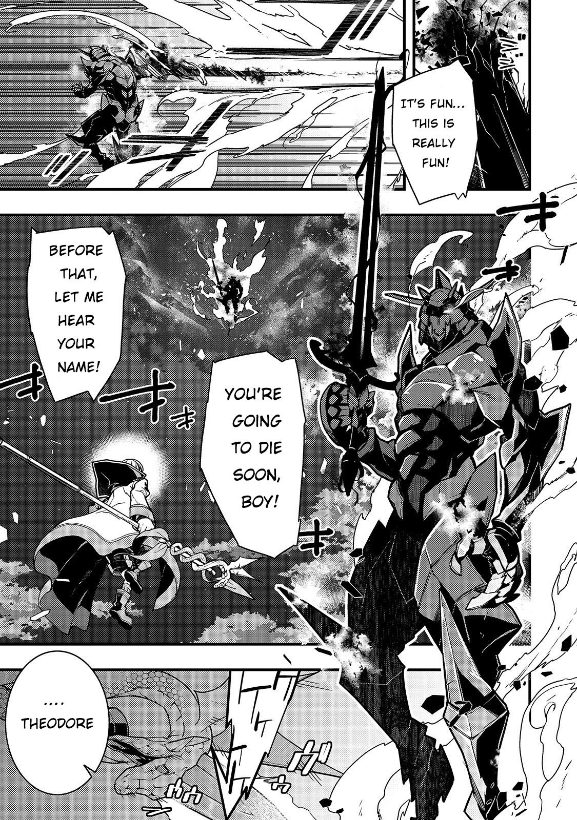 Kyoukai Meikyuu to Ikai no Majutsushi chapter 21 page 2