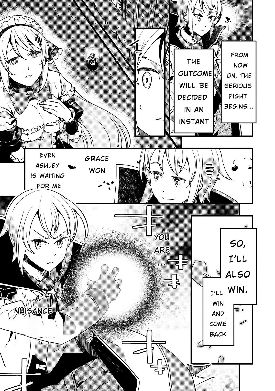 Kyoukai Meikyuu to Ikai no Majutsushi chapter 21 page 20