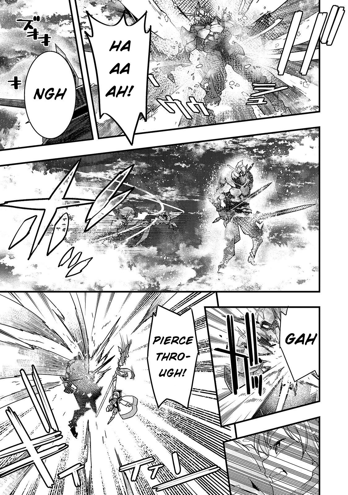 Kyoukai Meikyuu to Ikai no Majutsushi chapter 21 page 24