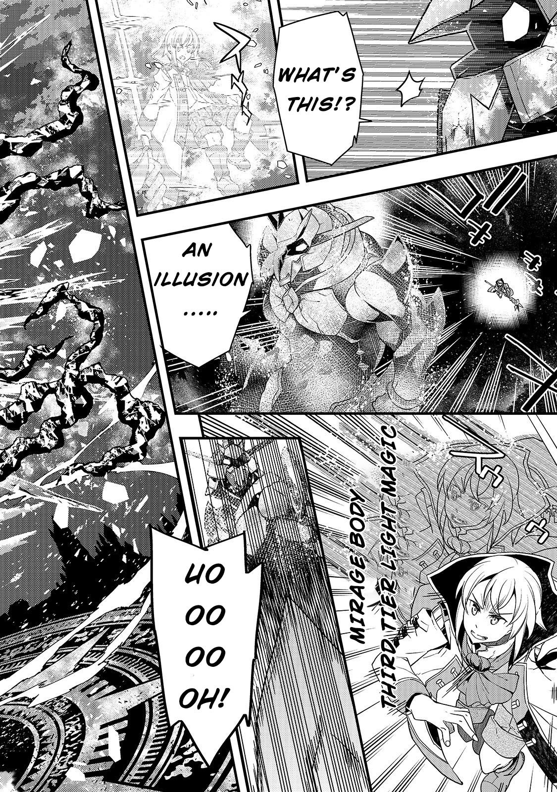 Kyoukai Meikyuu to Ikai no Majutsushi chapter 21 page 27