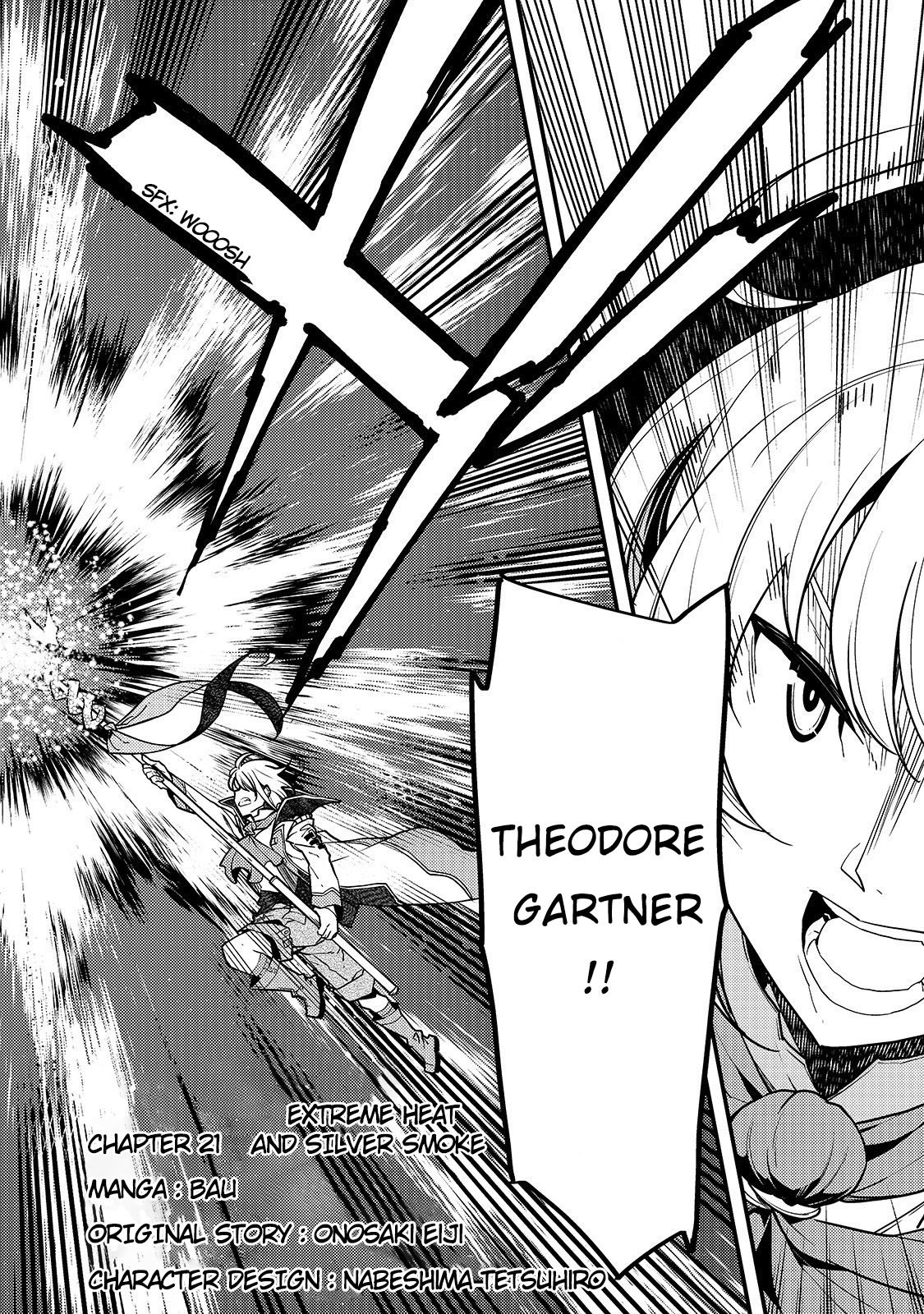 Kyoukai Meikyuu to Ikai no Majutsushi chapter 21 page 3