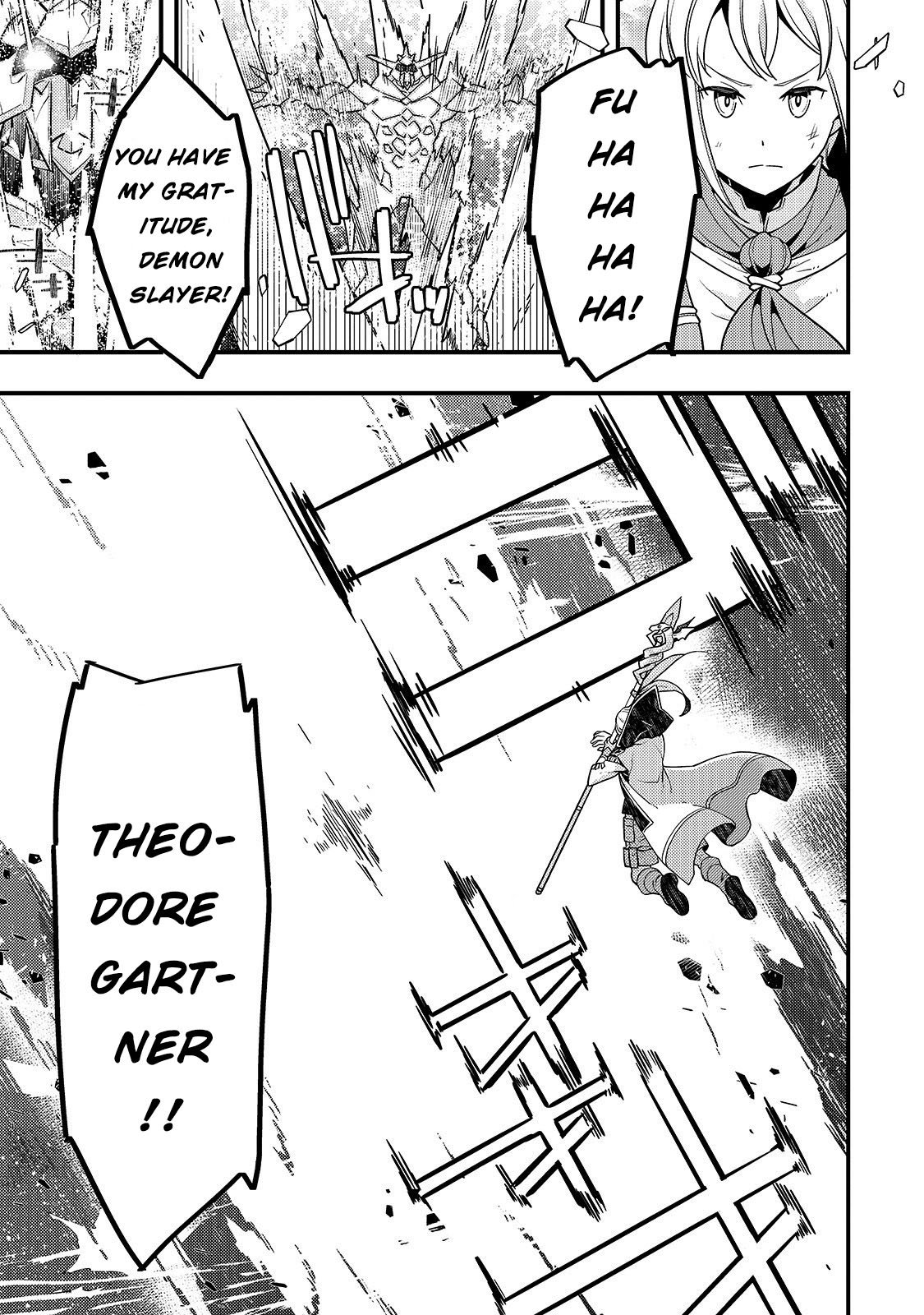 Kyoukai Meikyuu to Ikai no Majutsushi chapter 21 page 32