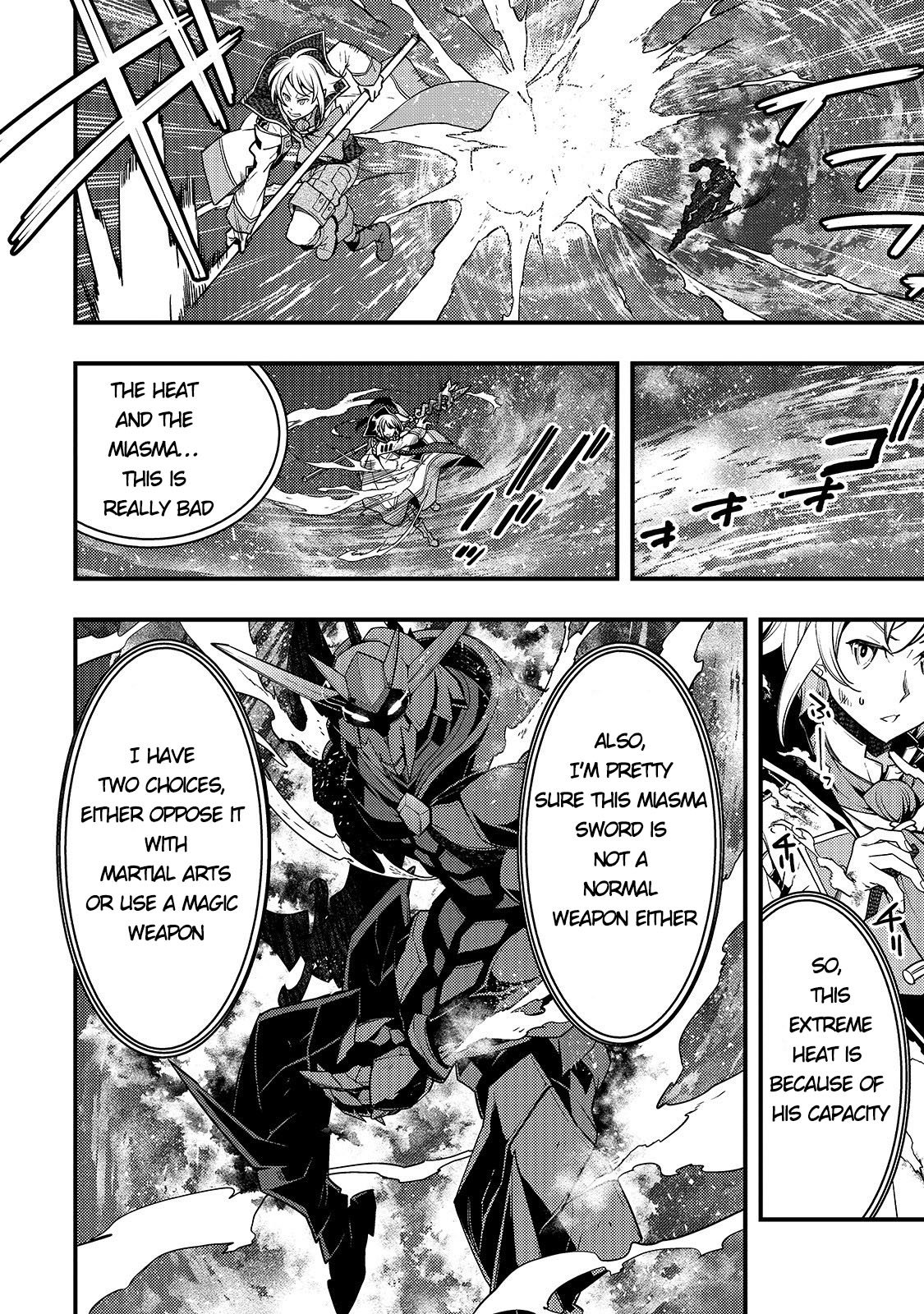 Kyoukai Meikyuu to Ikai no Majutsushi chapter 21 page 5