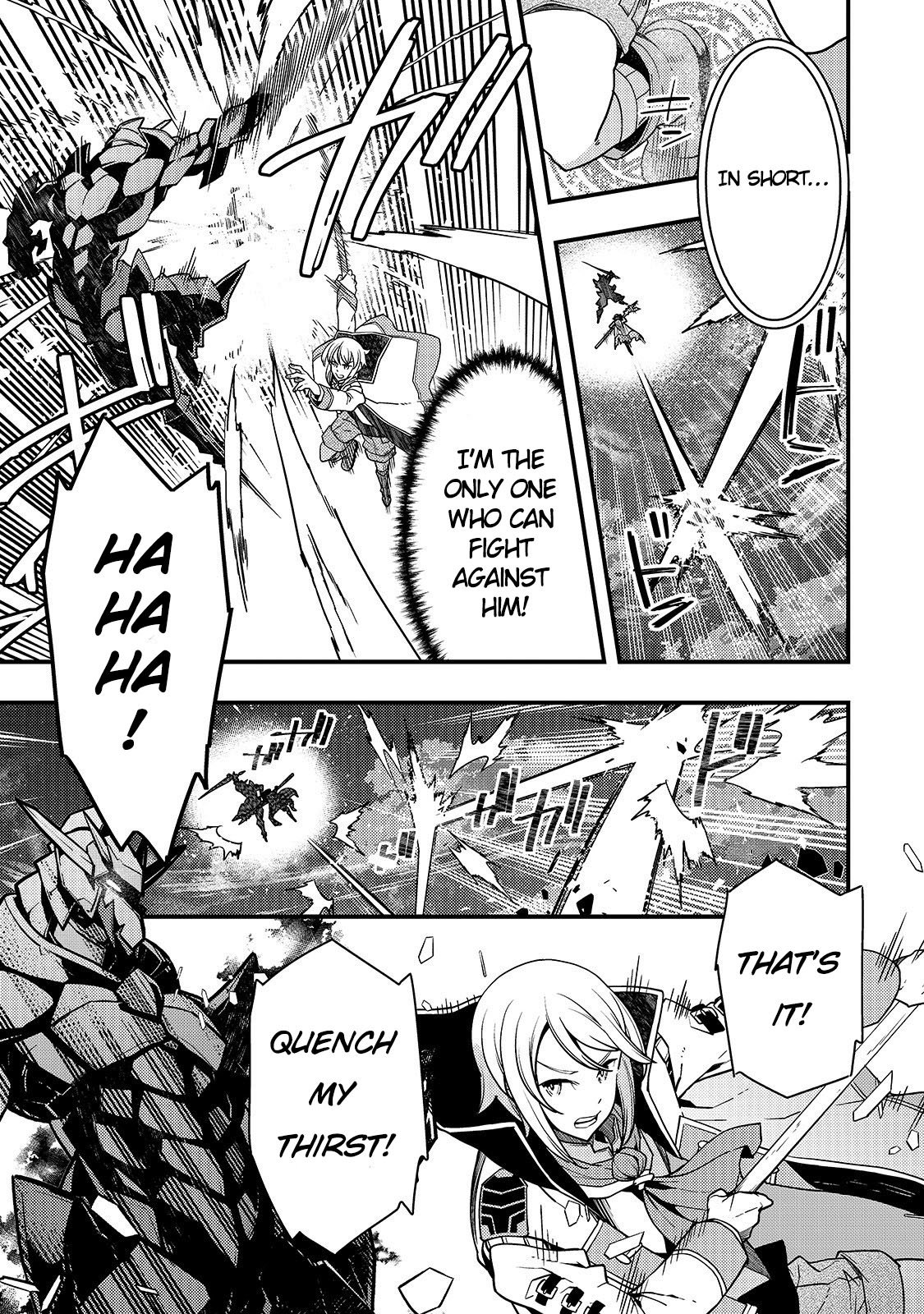 Kyoukai Meikyuu to Ikai no Majutsushi chapter 21 page 6