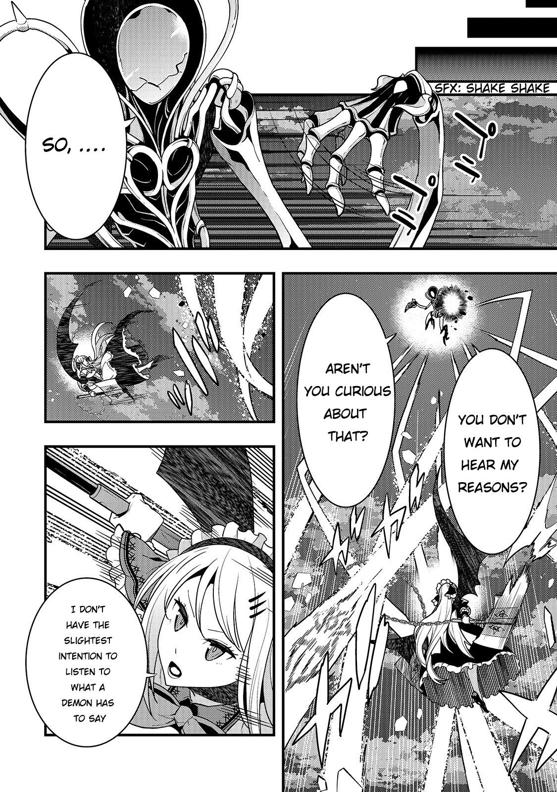 Kyoukai Meikyuu to Ikai no Majutsushi chapter 21 page 7