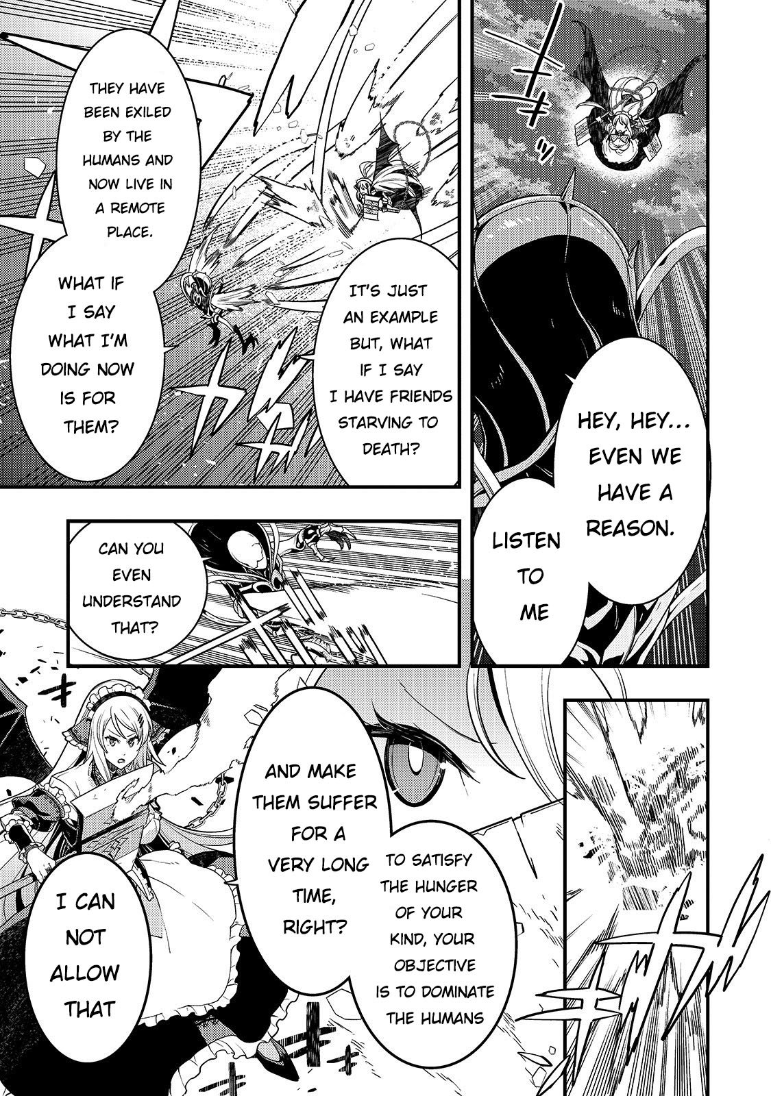 Kyoukai Meikyuu to Ikai no Majutsushi chapter 21 page 8