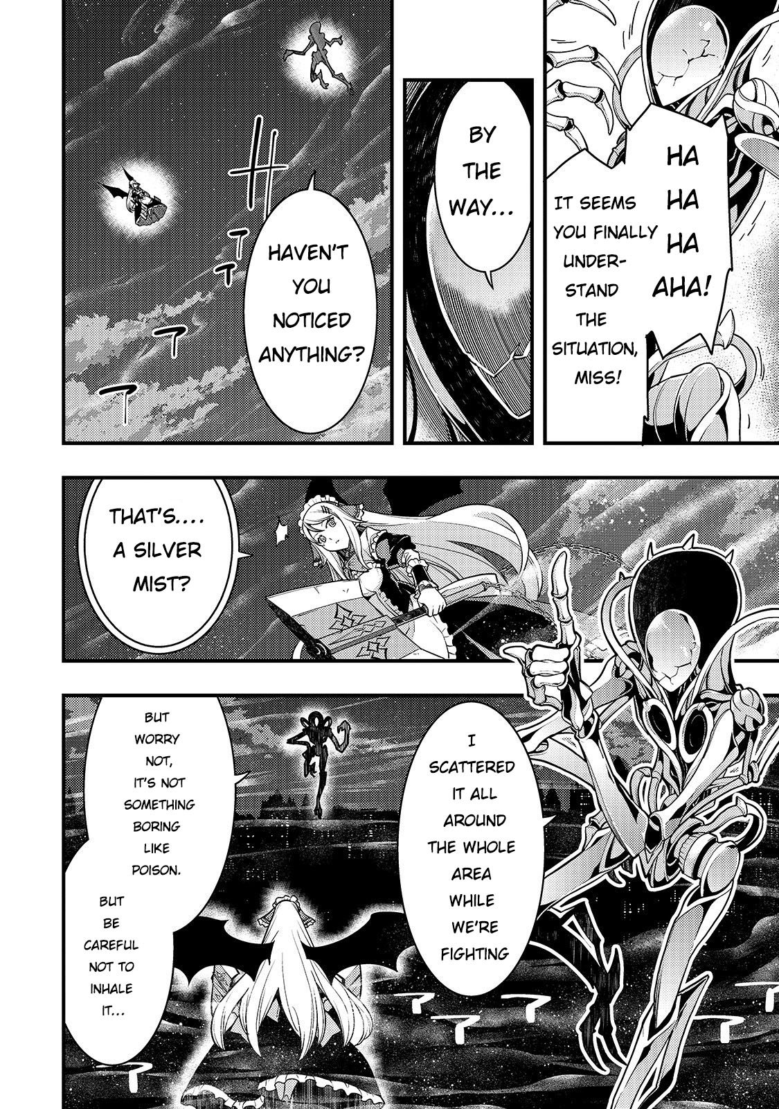 Kyoukai Meikyuu to Ikai no Majutsushi chapter 21 page 9