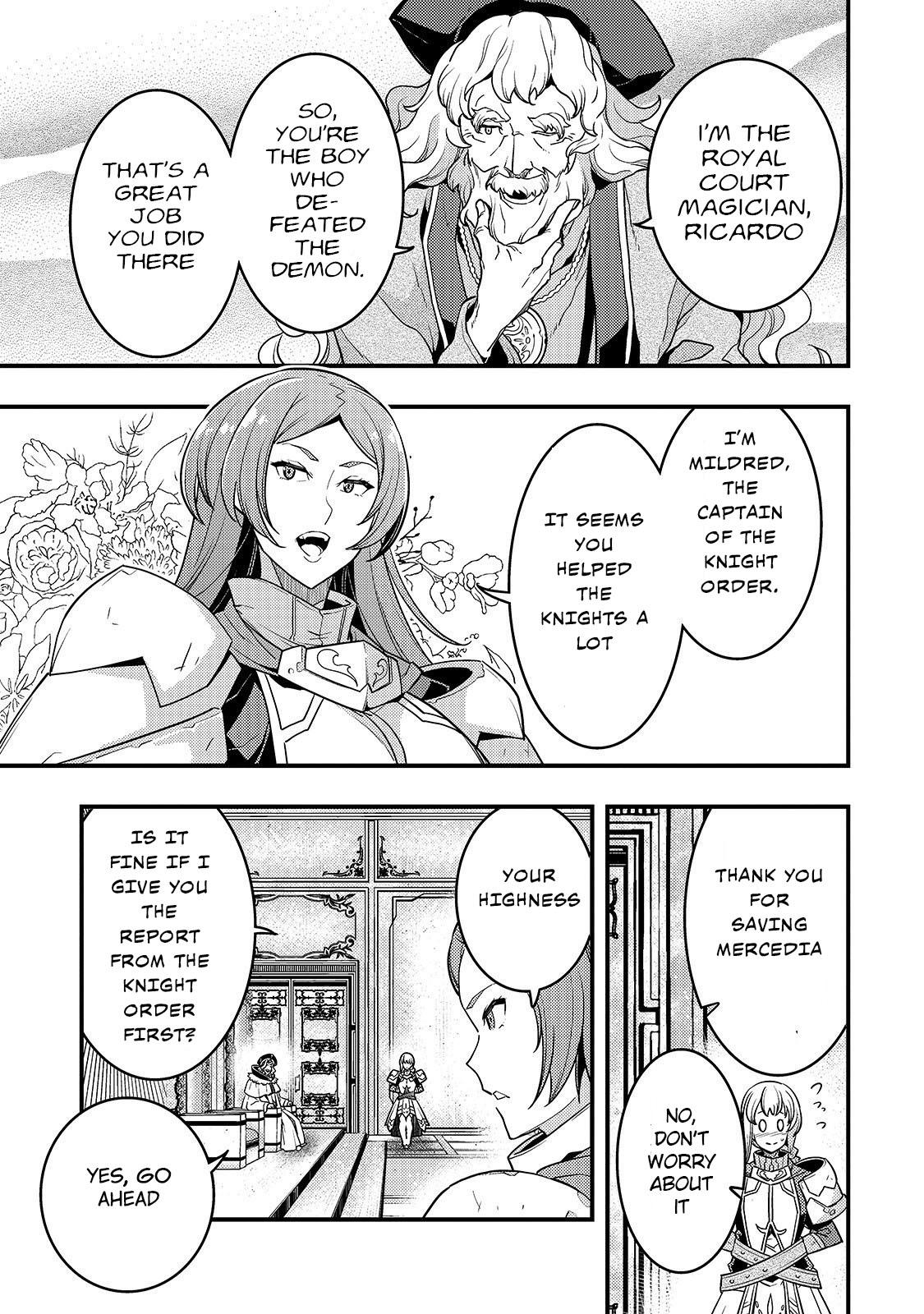 Kyoukai Meikyuu to Ikai no Majutsushi chapter 22 page 10