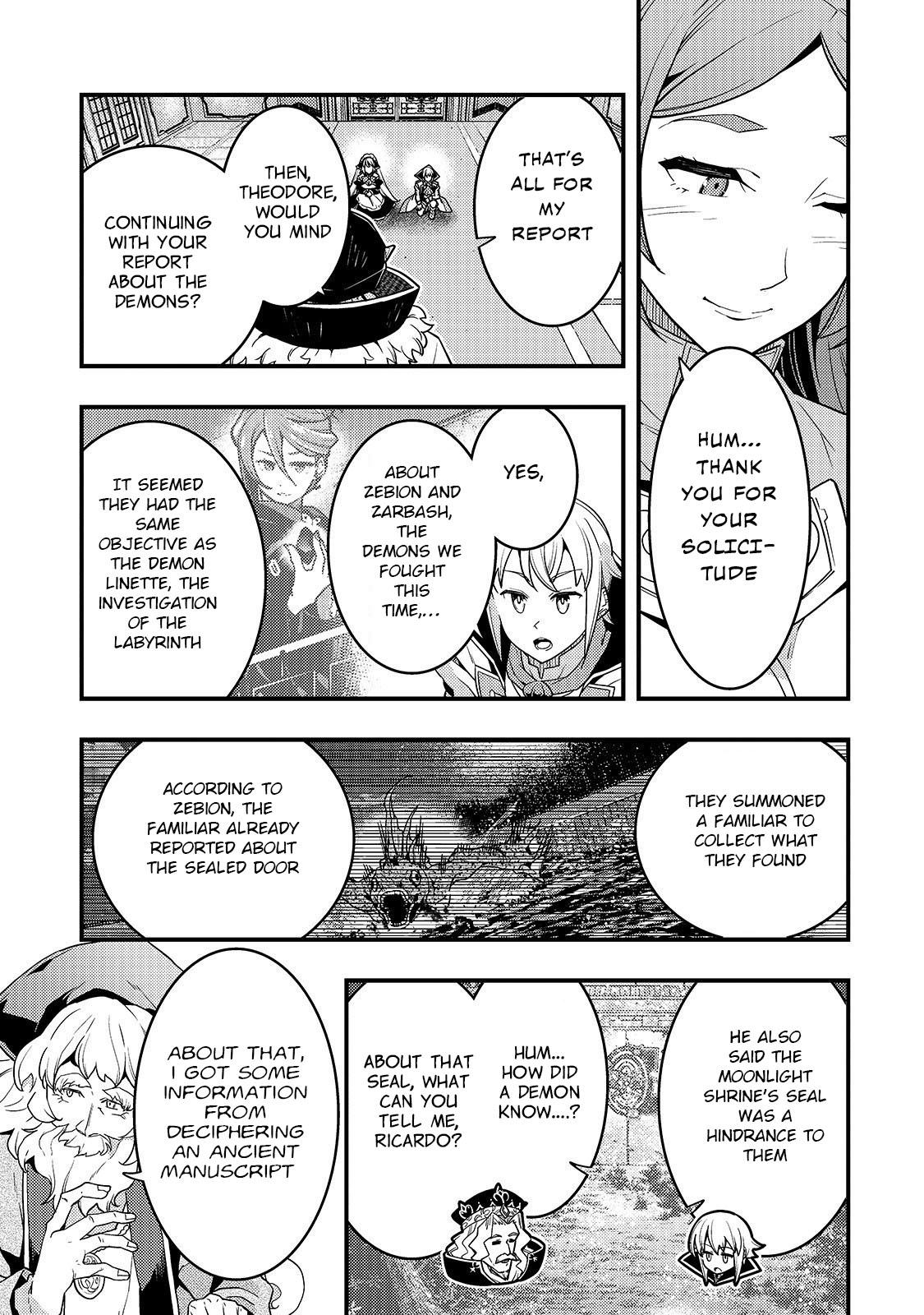 Kyoukai Meikyuu to Ikai no Majutsushi chapter 22 page 12