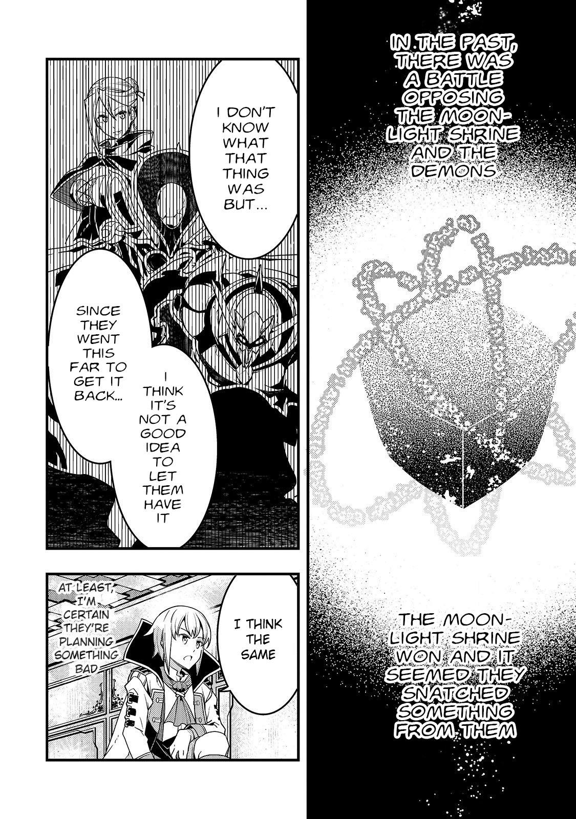 Kyoukai Meikyuu to Ikai no Majutsushi chapter 22 page 13