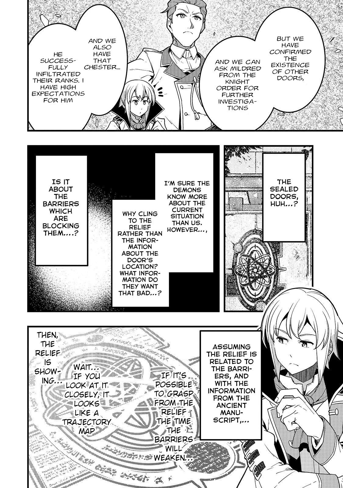 Kyoukai Meikyuu to Ikai no Majutsushi chapter 22 page 15