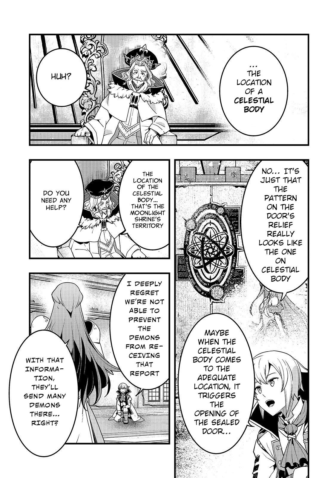 Kyoukai Meikyuu to Ikai no Majutsushi chapter 22 page 16