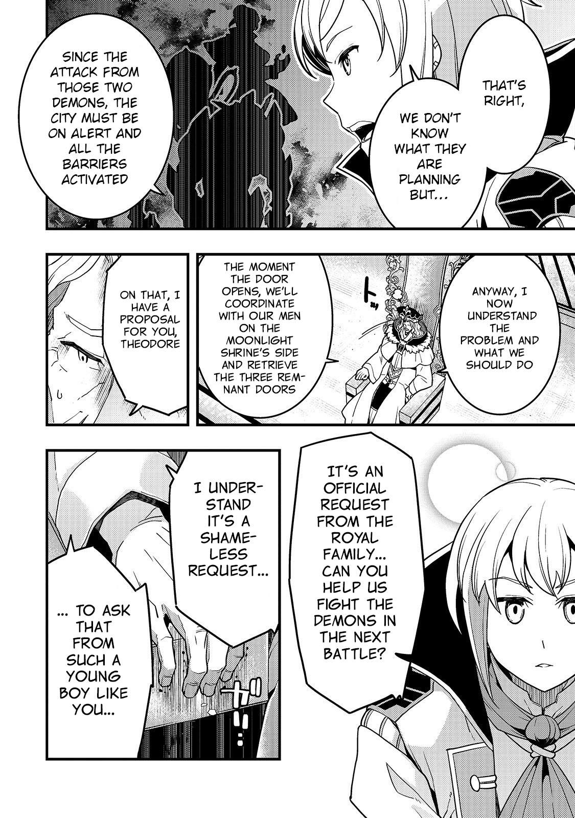 Kyoukai Meikyuu to Ikai no Majutsushi chapter 22 page 17