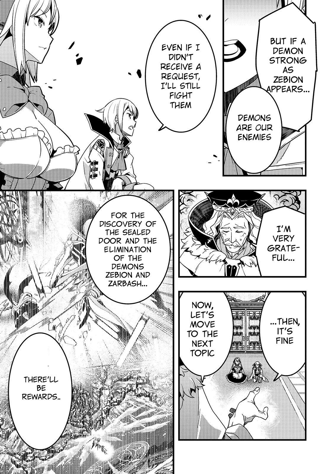 Kyoukai Meikyuu to Ikai no Majutsushi chapter 22 page 18