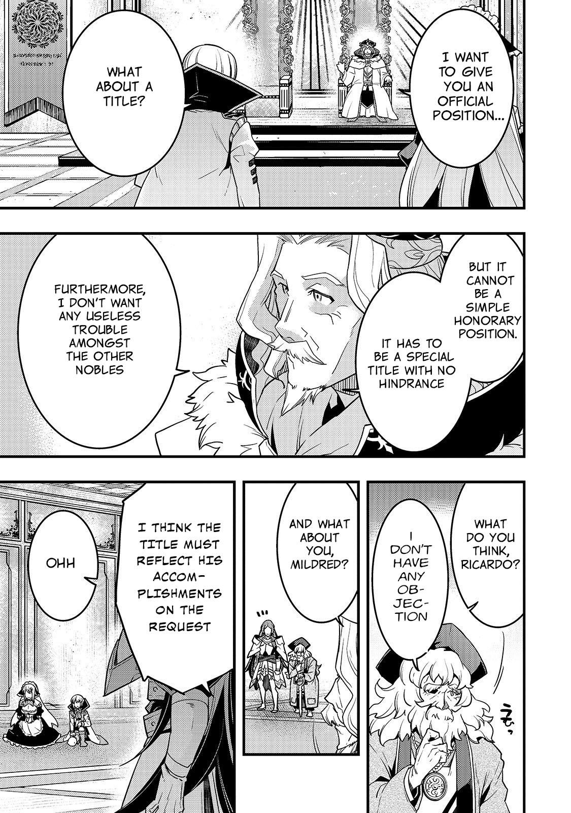 Kyoukai Meikyuu to Ikai no Majutsushi chapter 22 page 20