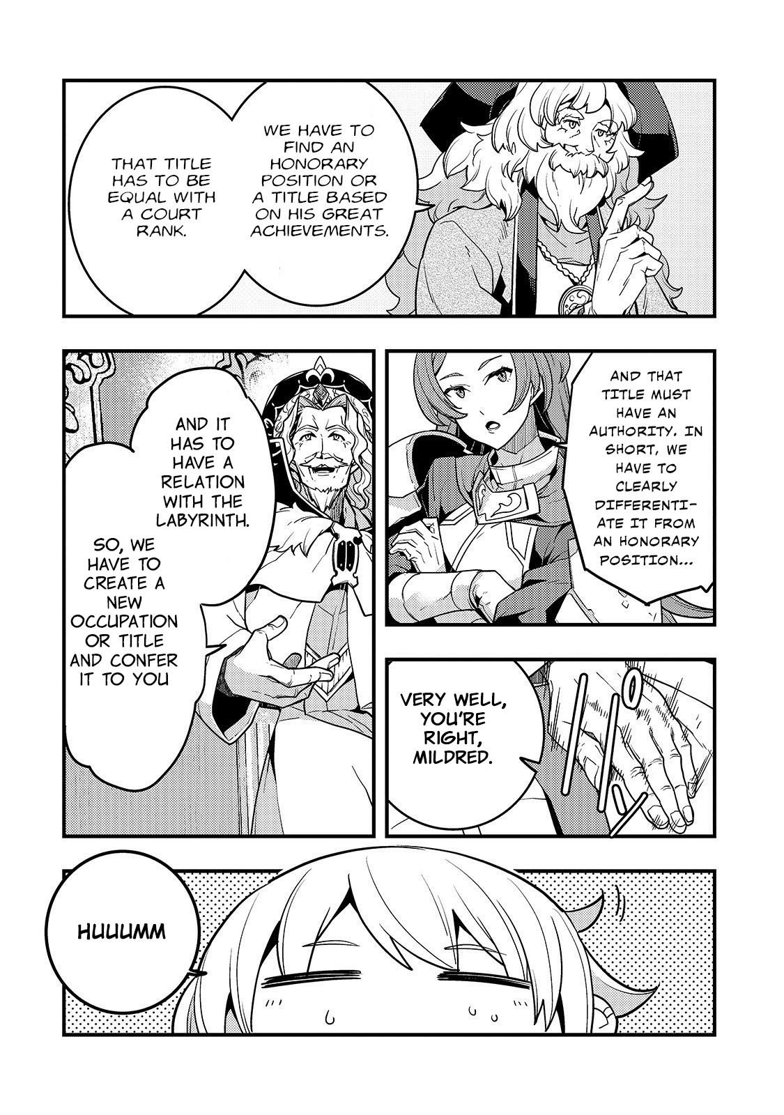 Kyoukai Meikyuu to Ikai no Majutsushi chapter 22 page 21