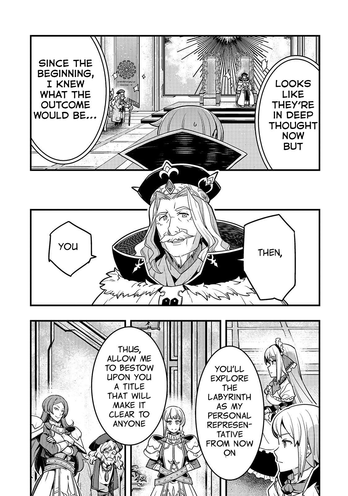 Kyoukai Meikyuu to Ikai no Majutsushi chapter 22 page 22