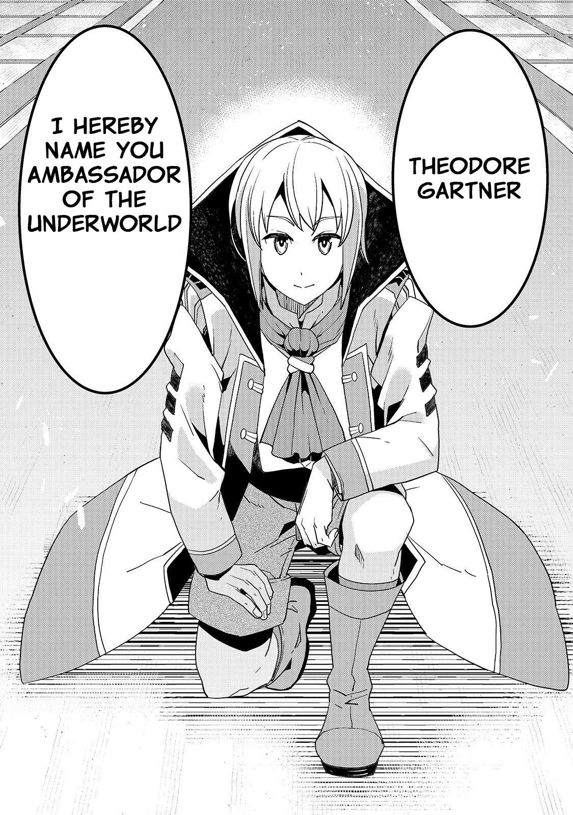 Kyoukai Meikyuu to Ikai no Majutsushi chapter 22 page 23