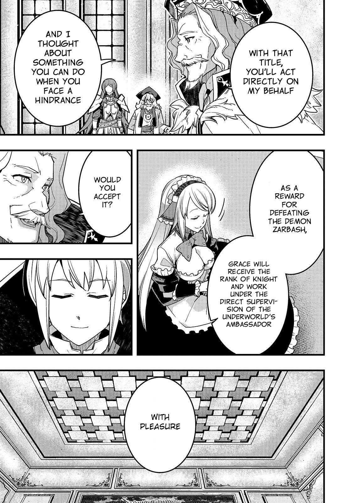 Kyoukai Meikyuu to Ikai no Majutsushi chapter 22 page 24