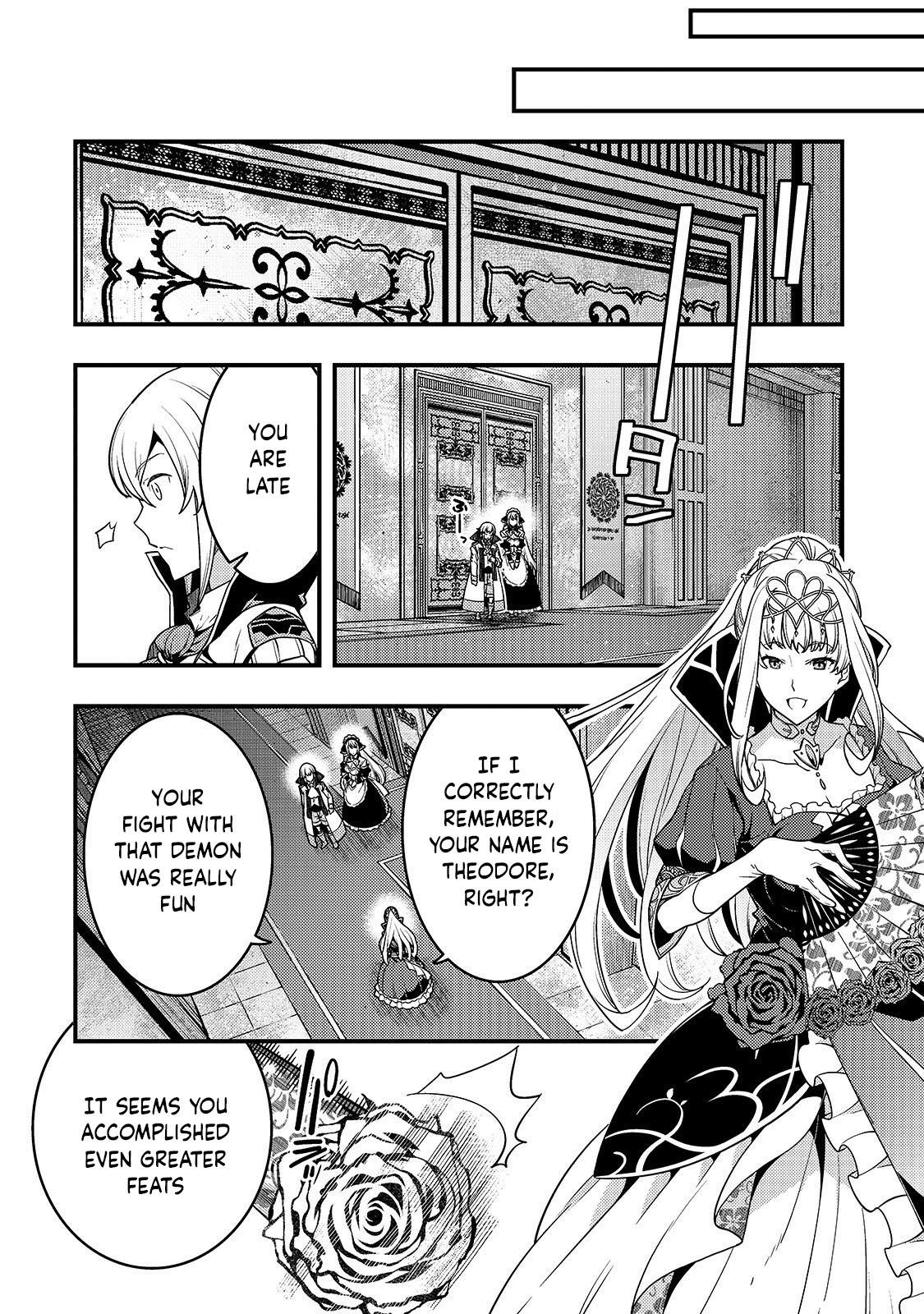 Kyoukai Meikyuu to Ikai no Majutsushi chapter 22 page 25