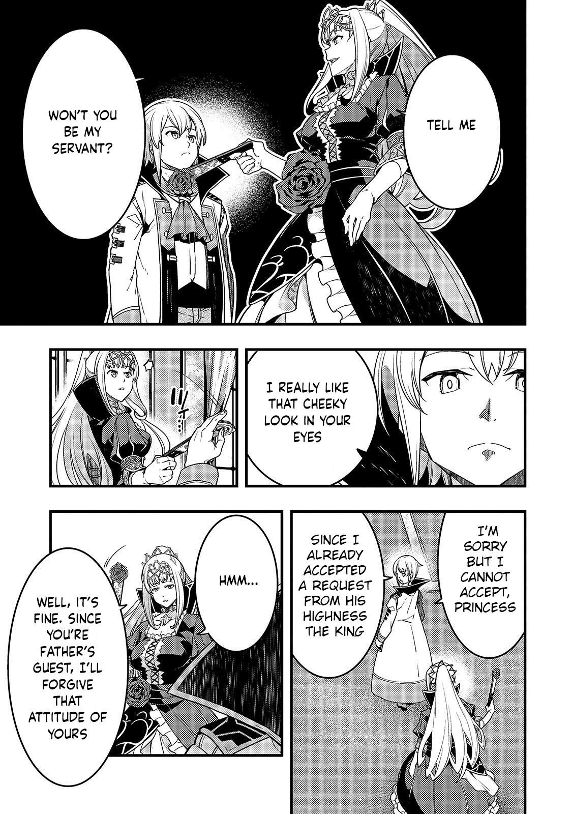 Kyoukai Meikyuu to Ikai no Majutsushi chapter 22 page 26