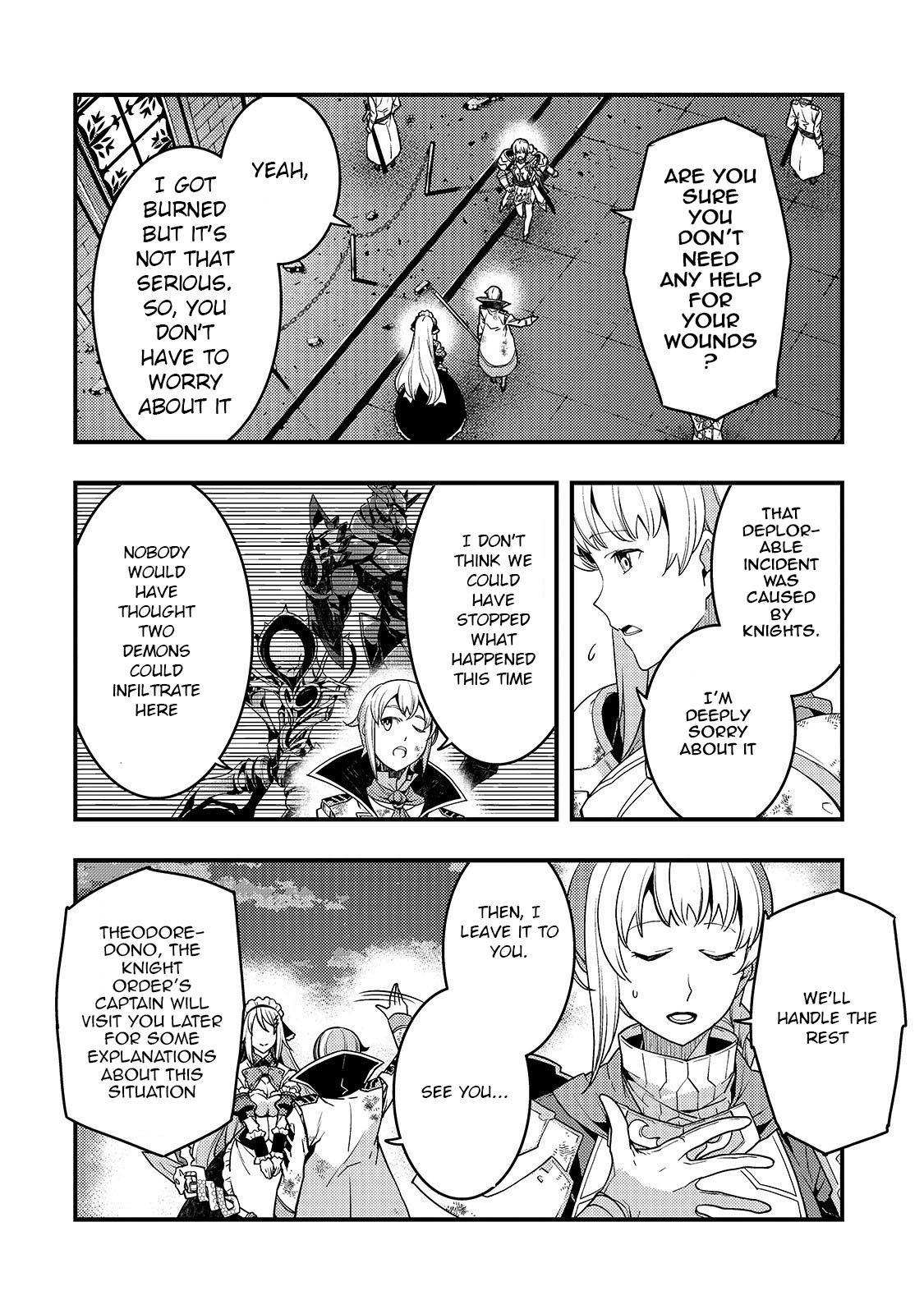 Kyoukai Meikyuu to Ikai no Majutsushi chapter 22 page 3