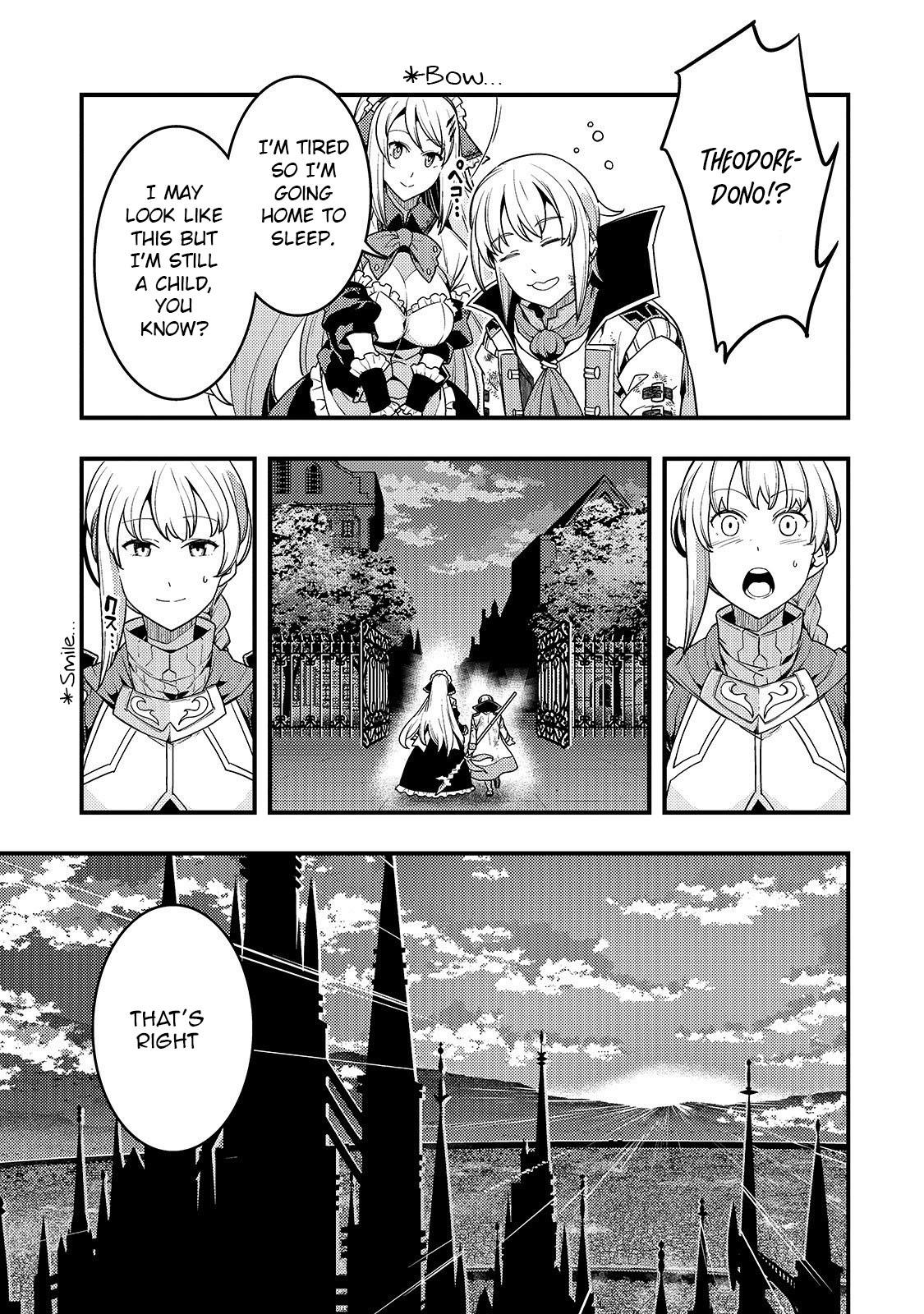 Kyoukai Meikyuu to Ikai no Majutsushi chapter 22 page 4