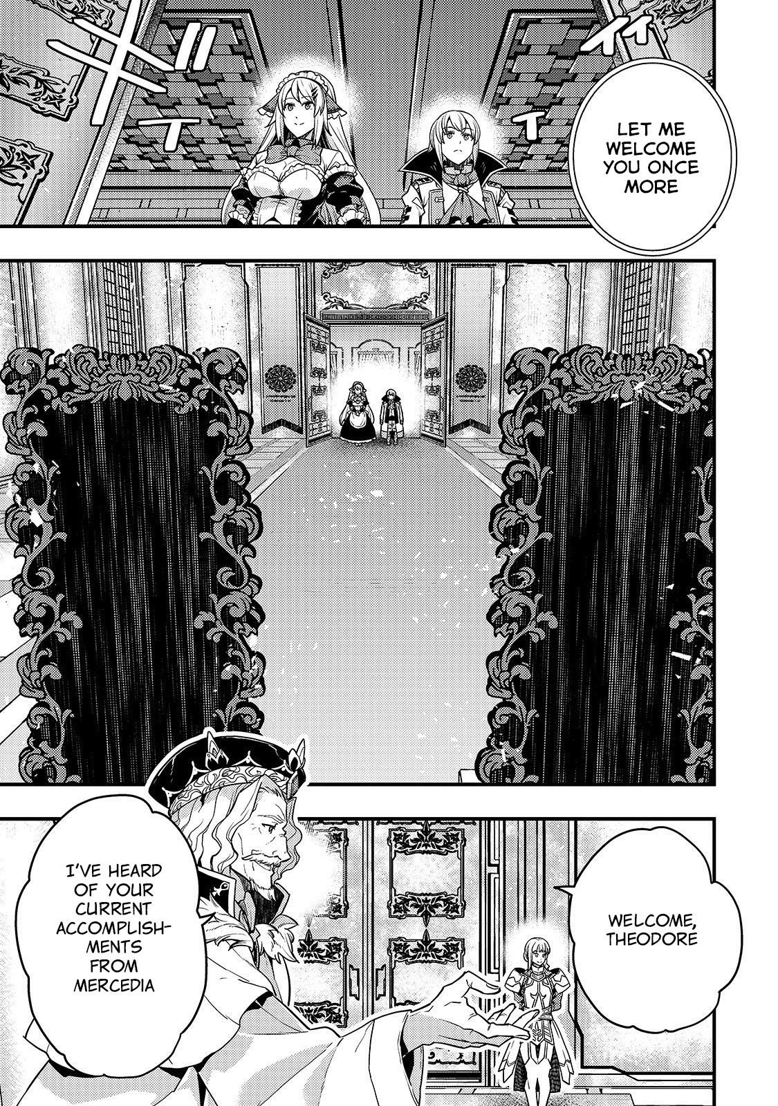 Kyoukai Meikyuu to Ikai no Majutsushi chapter 22 page 8