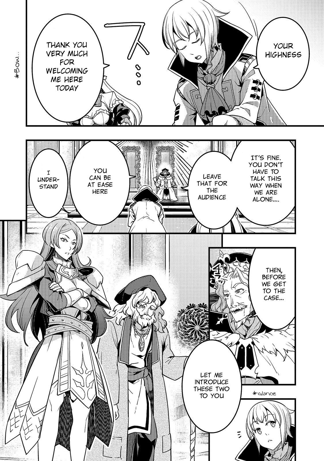 Kyoukai Meikyuu to Ikai no Majutsushi chapter 22 page 9