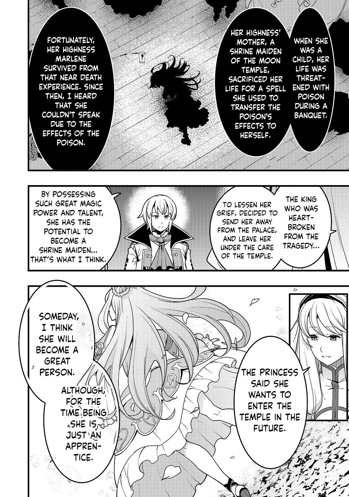 Kyoukai Meikyuu to Ikai no Majutsushi chapter 23 page 10