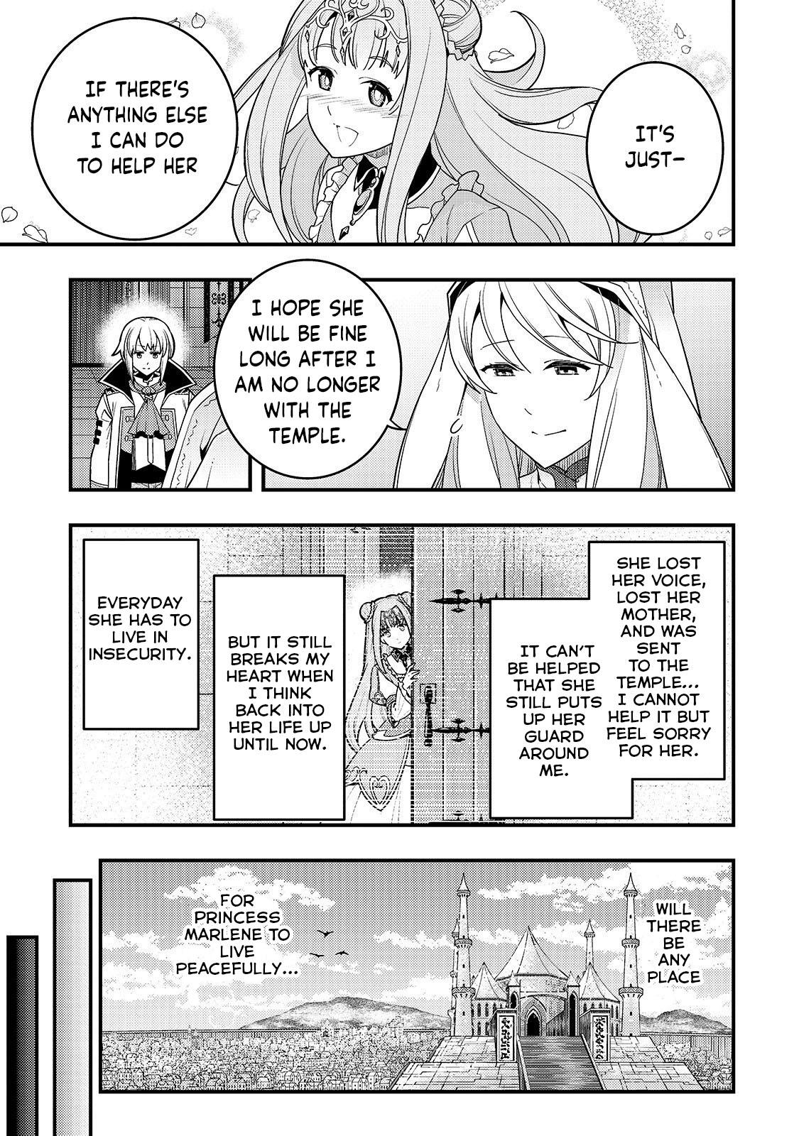 Kyoukai Meikyuu to Ikai no Majutsushi chapter 23 page 11