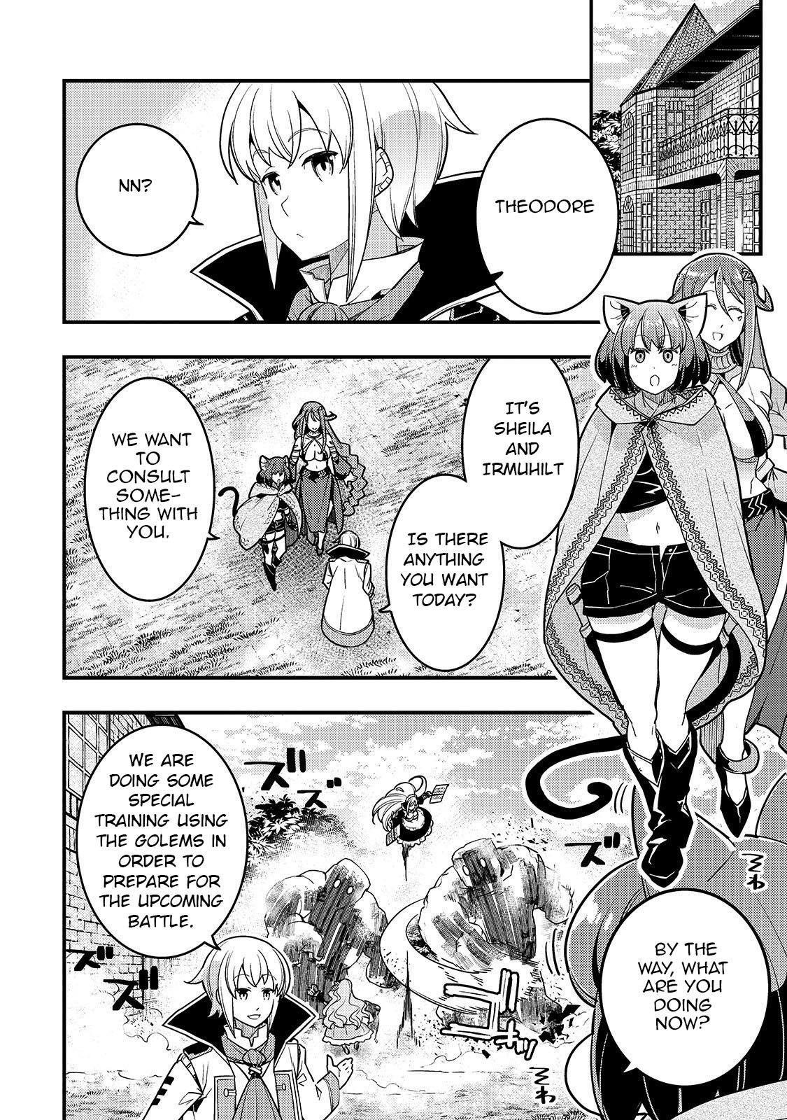 Kyoukai Meikyuu to Ikai no Majutsushi chapter 23 page 12