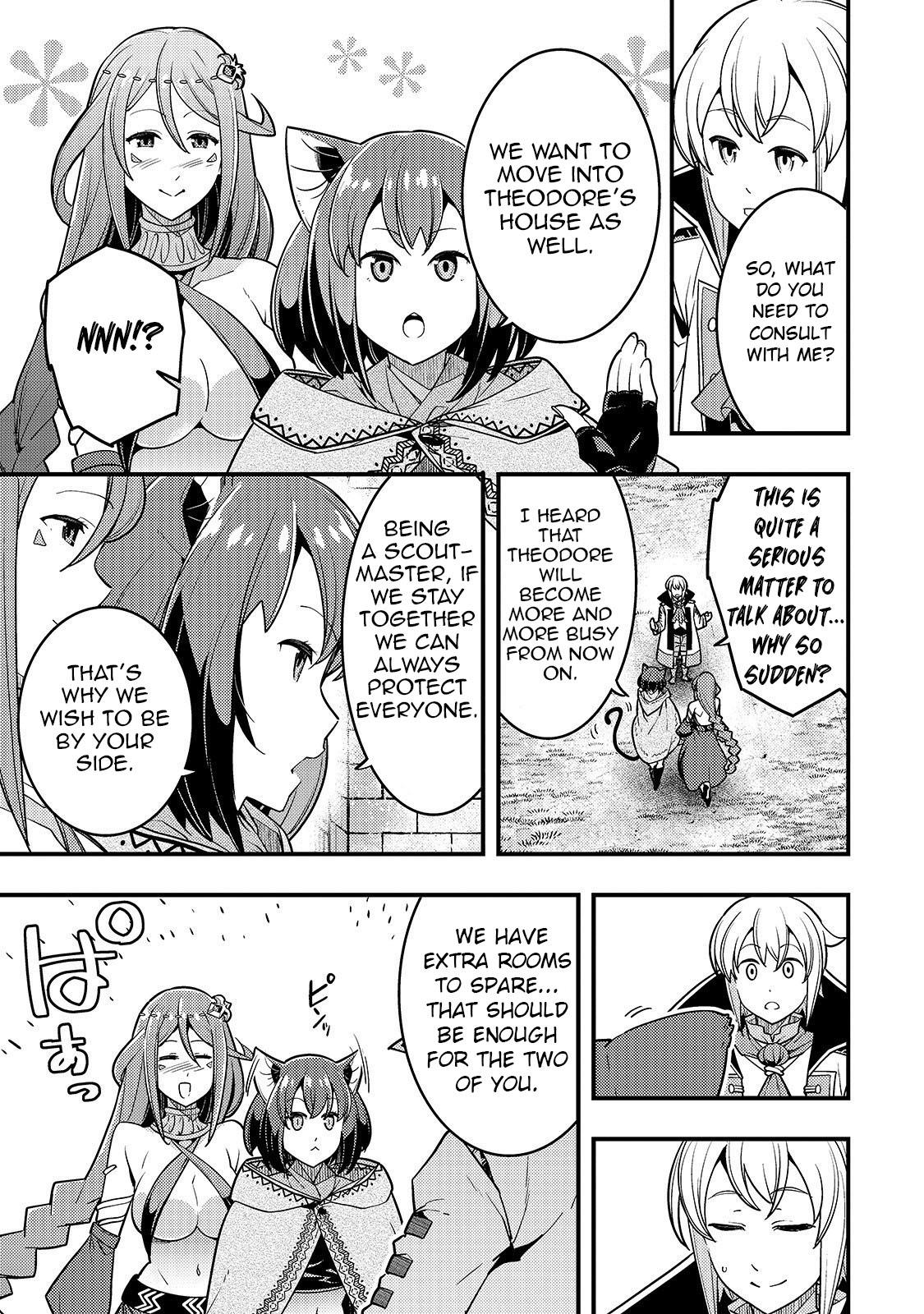 Kyoukai Meikyuu to Ikai no Majutsushi chapter 23 page 13