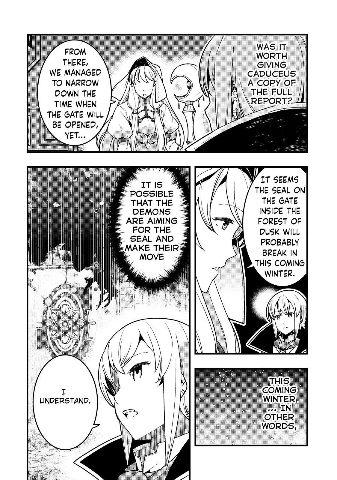 Kyoukai Meikyuu to Ikai no Majutsushi chapter 23 page 6