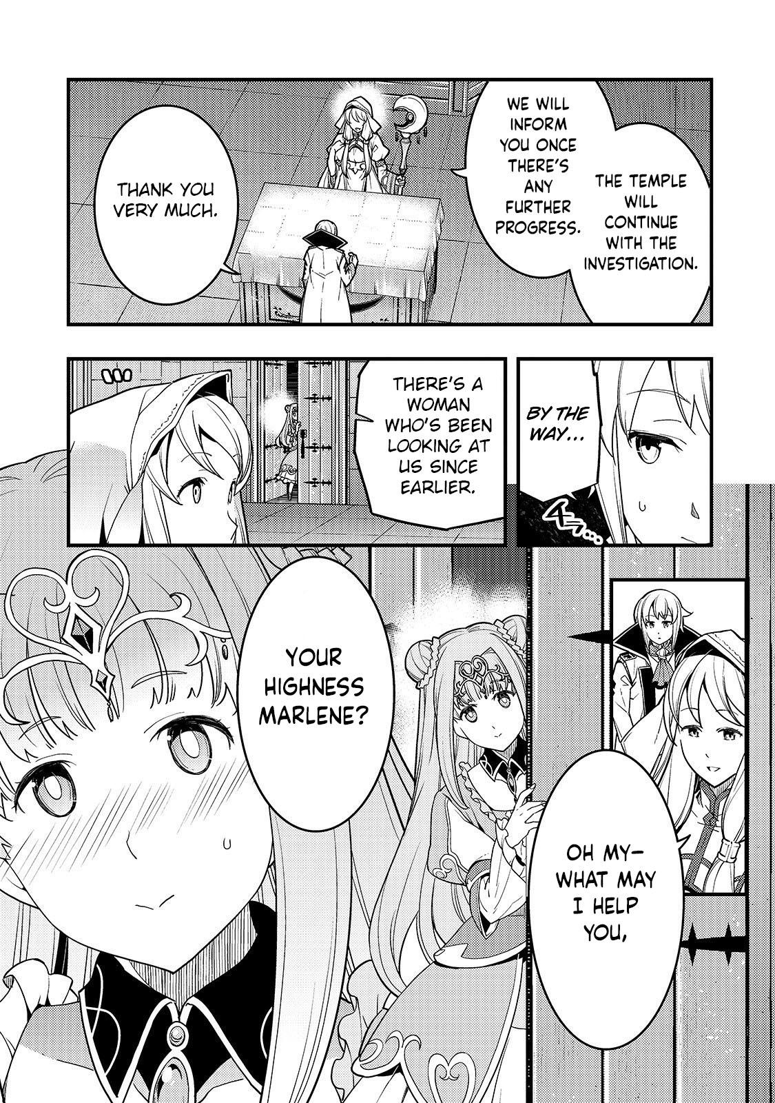 Kyoukai Meikyuu to Ikai no Majutsushi chapter 23 page 7