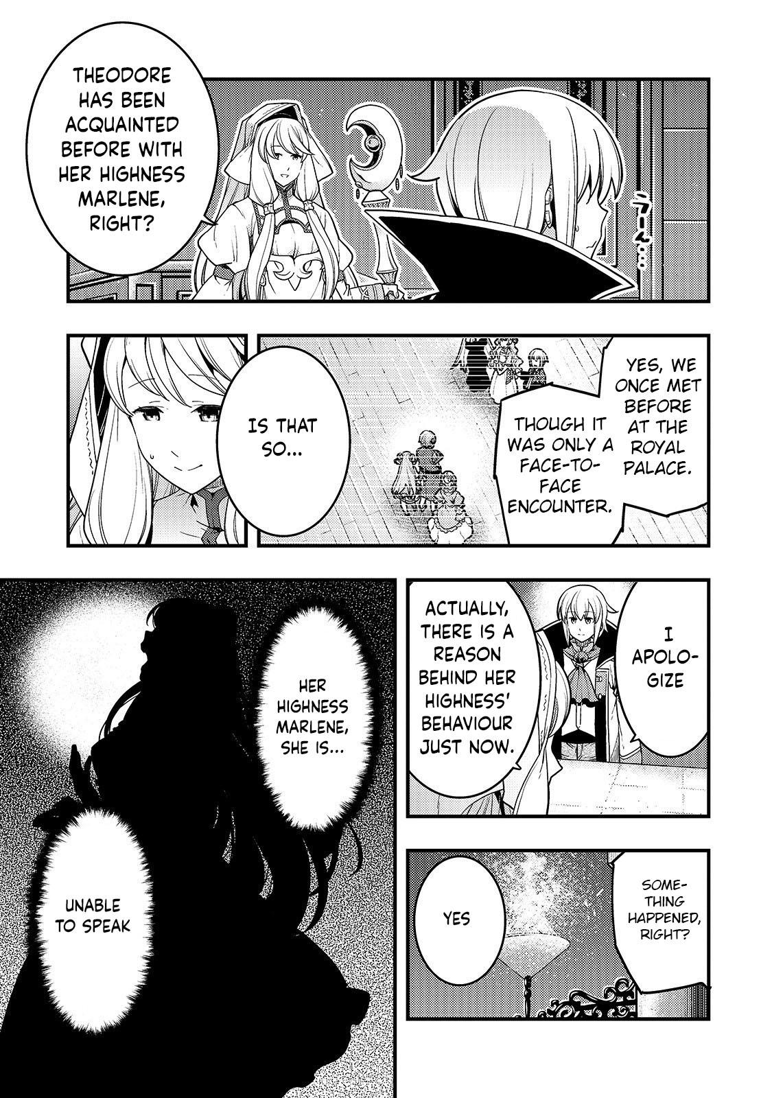 Kyoukai Meikyuu to Ikai no Majutsushi chapter 23 page 9