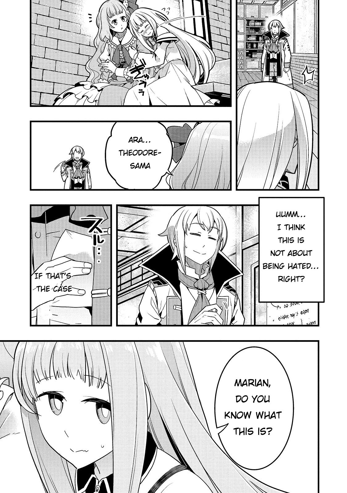 Kyoukai Meikyuu to Ikai no Majutsushi chapter 24 page 12