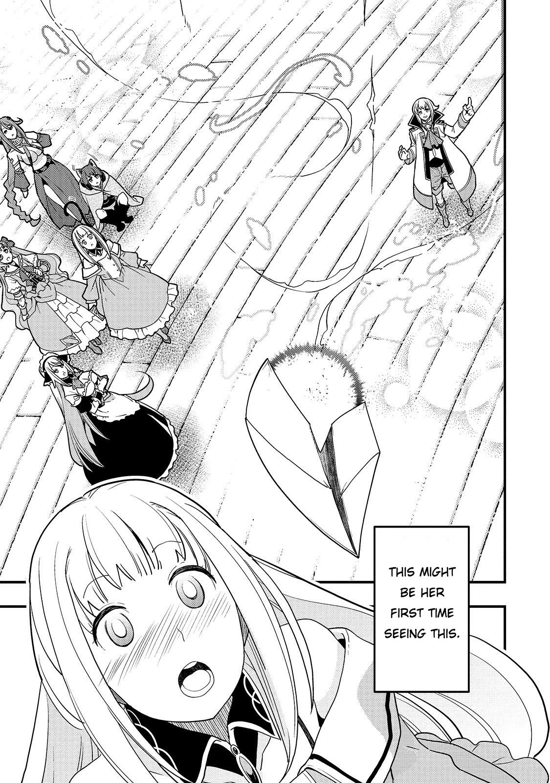 Kyoukai Meikyuu to Ikai no Majutsushi chapter 24 page 14